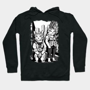 A Cat Brothers Hoodie